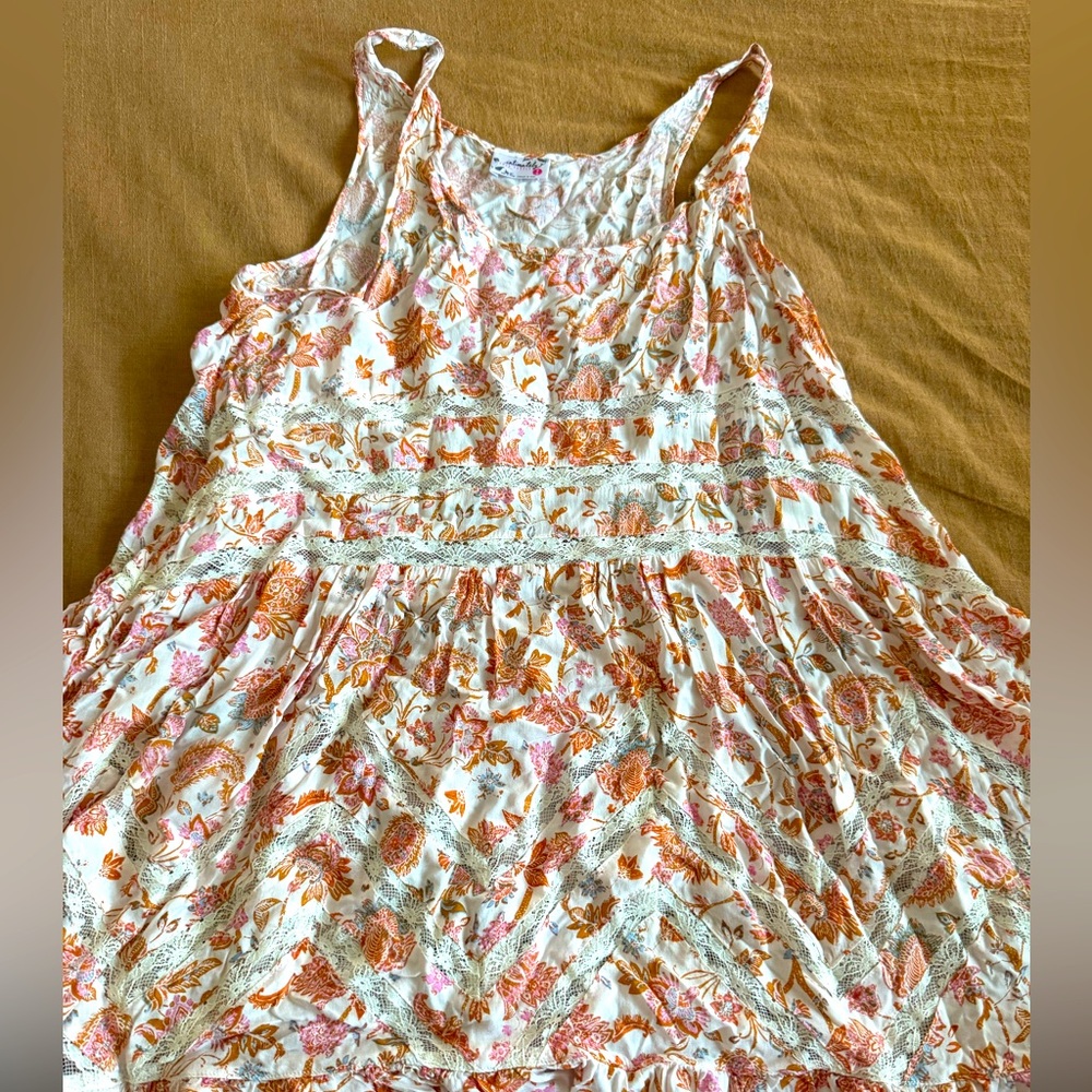 Free People slip dress